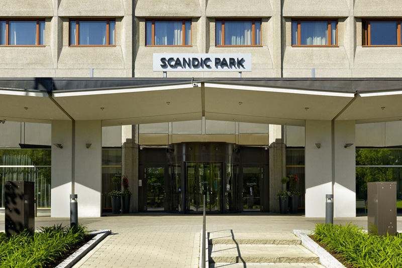Scandic Grand Hotel Örebro Buitenkant foto